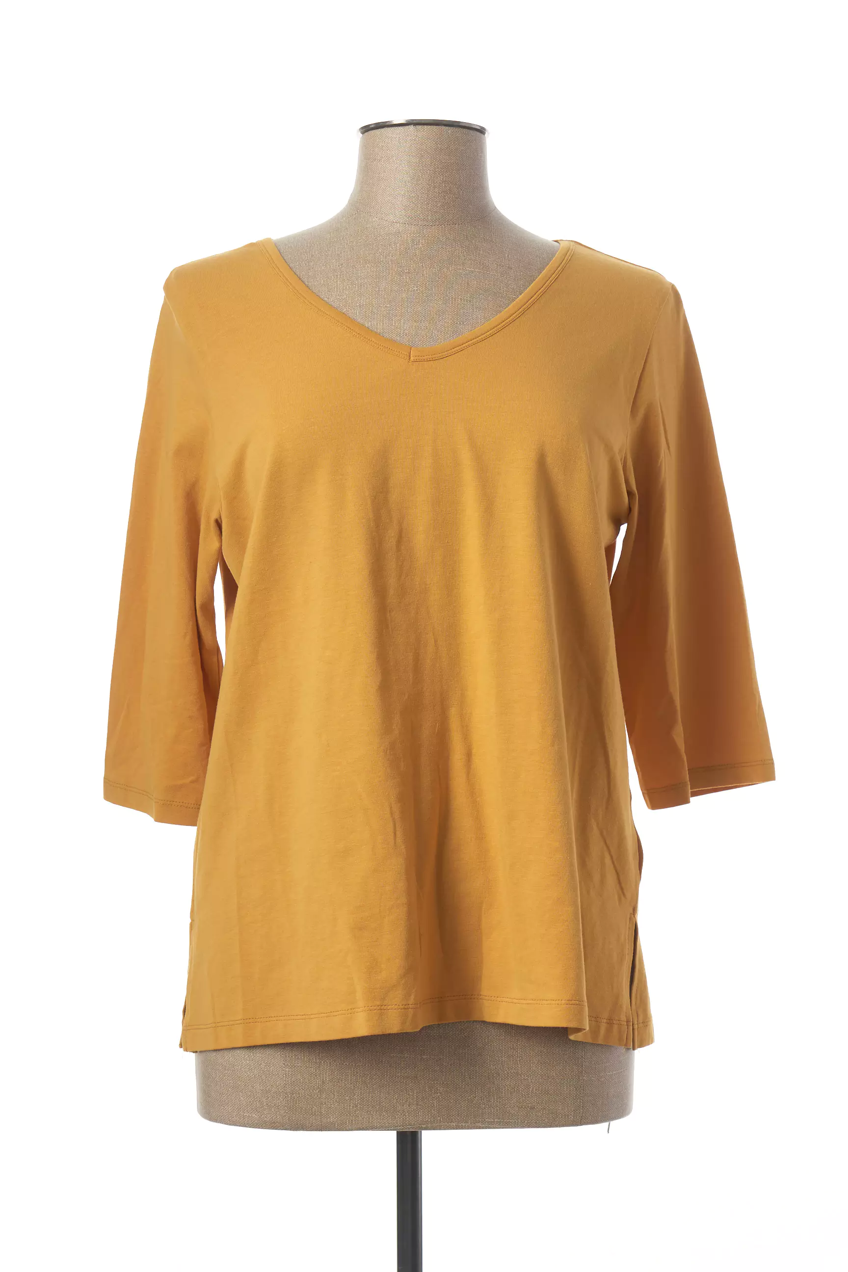 Be The Queen Tshirts Femme couleur jaune
