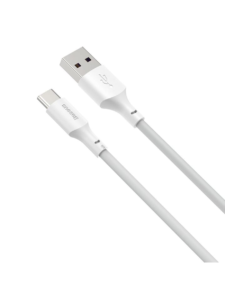 Baseus 2x USB-Kabel -USB Typ C Schnellladung Power Delivery Quick Charge 40 W in Weiß günstig kaufen onesize
