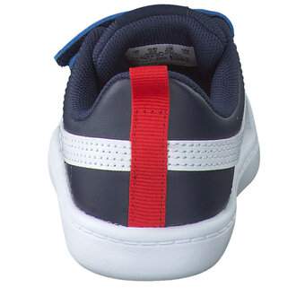 PUMA Courtflex v2 V Inf Sneaker in blau