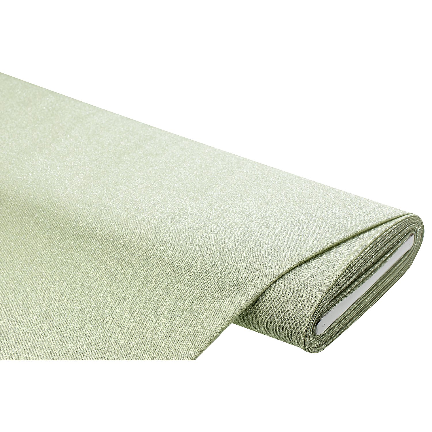 Metallic-Jersey, salbeigrün