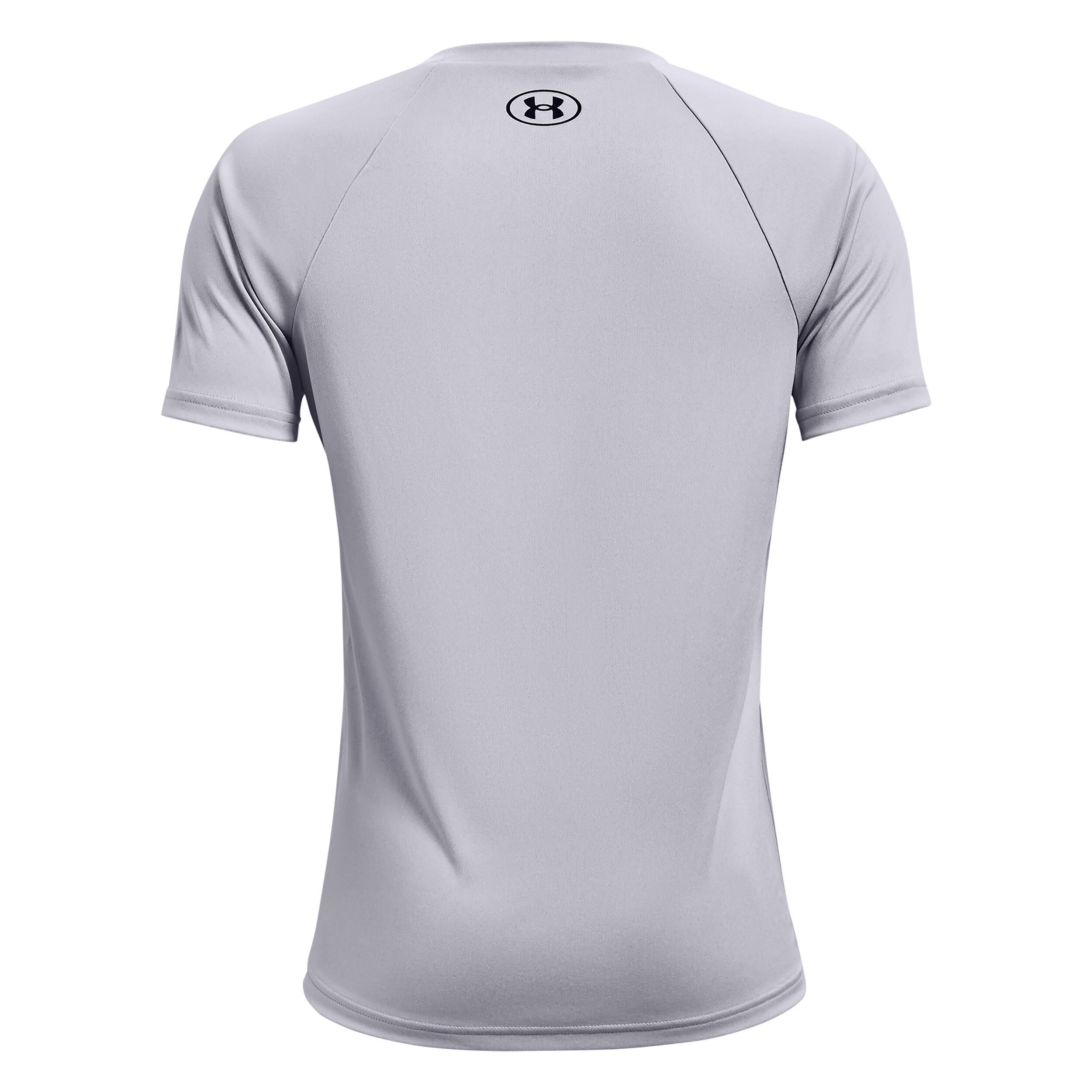 Tech Big Logo T-Shirt Jungen - Grau, Schwarz