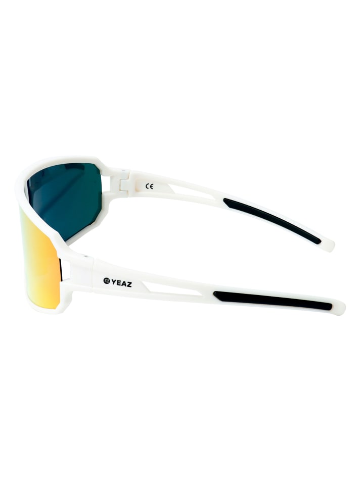 YEAZ SUNWAVE Sport-Sonnenbrille Creme White/Pink in pink günstig kaufen onesize