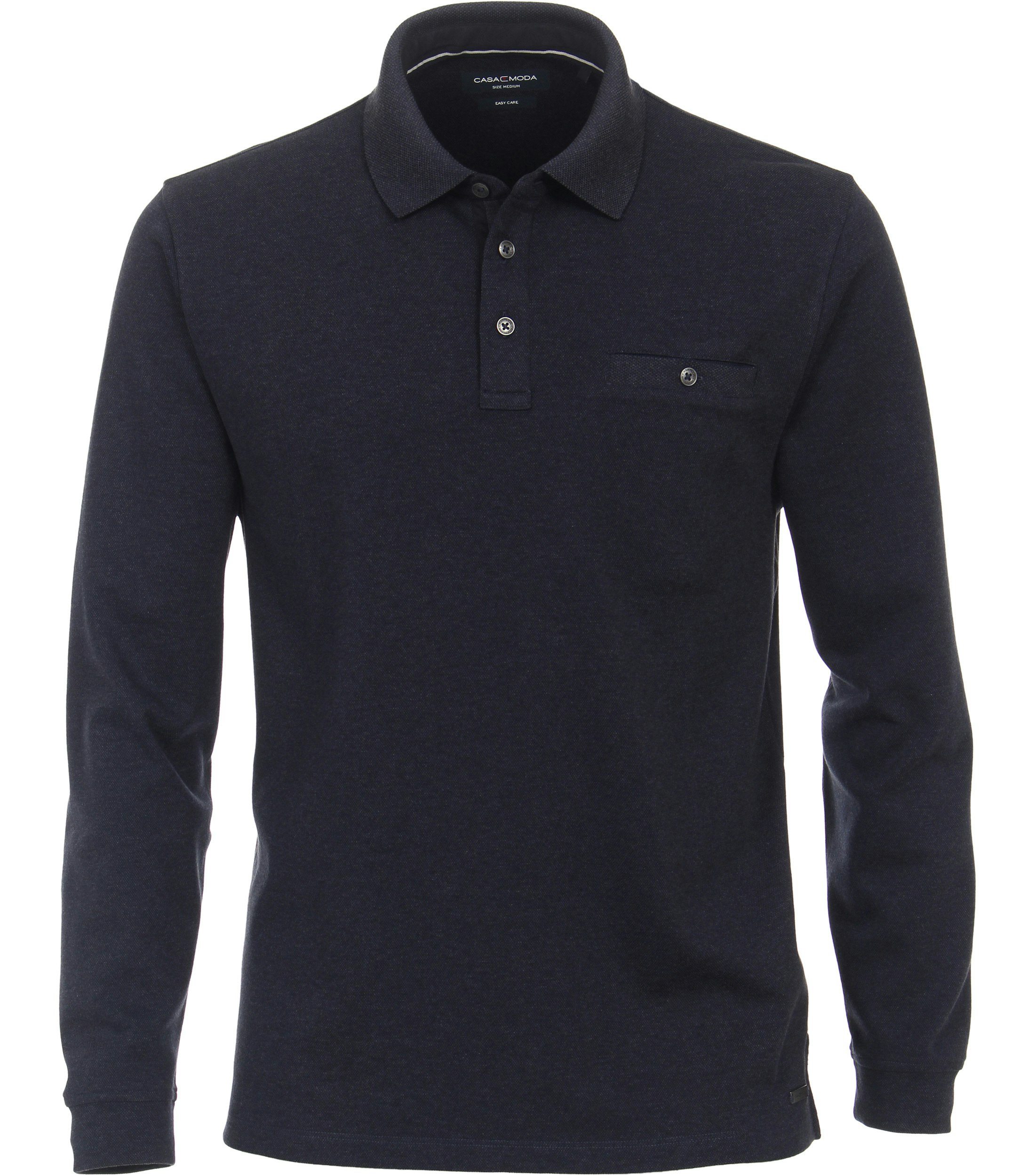 Polo-Shirt Langarm