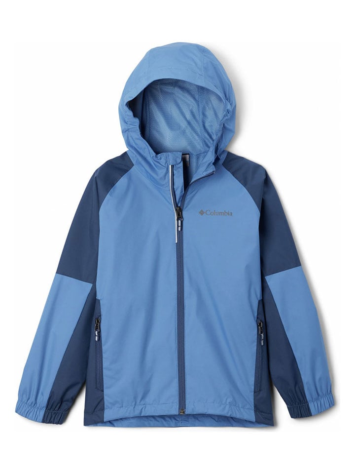 Columbia Funktionsjacke in Dunkelblau/ Hellblau günstig kaufen