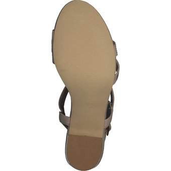 La Strada Sandale in beige