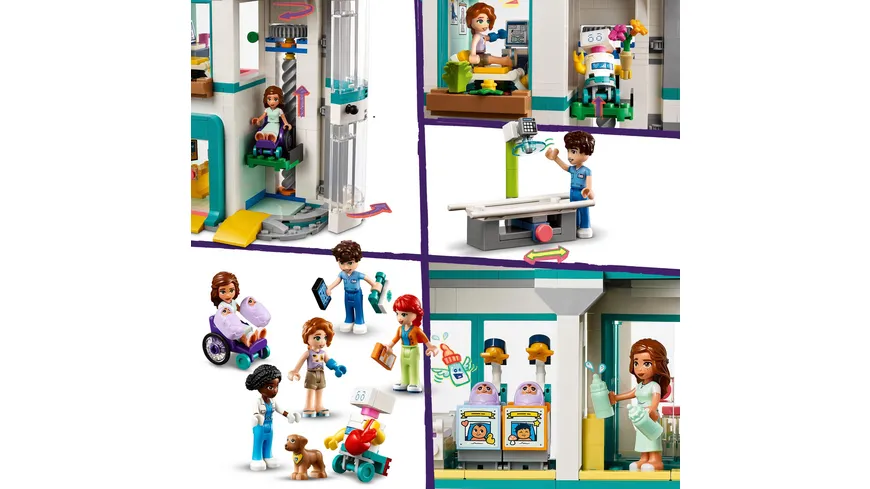 LEGO Friends 42621 Heartlake City Krankenhaus