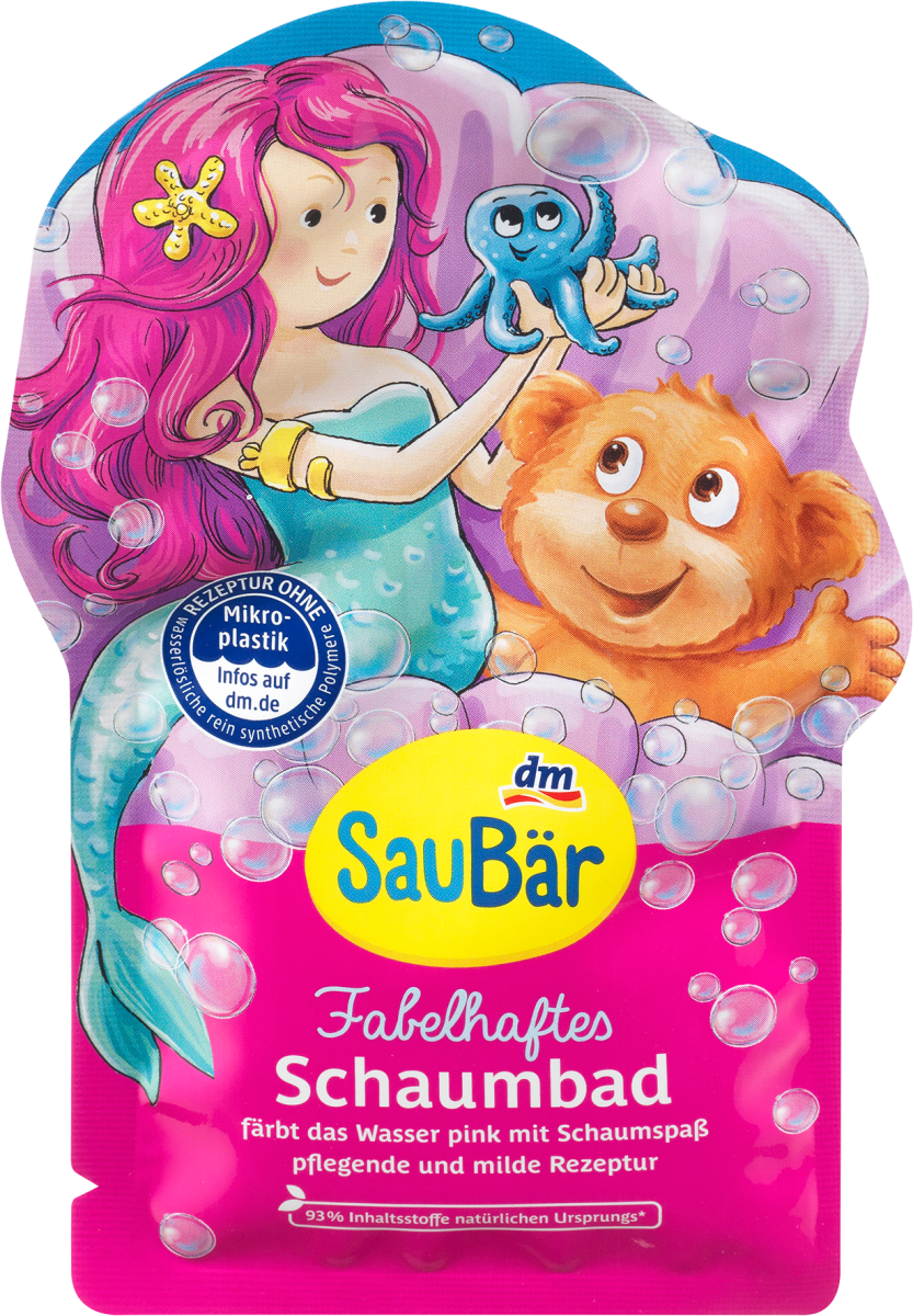 Schaumbad Fabelhaft, 40 ml