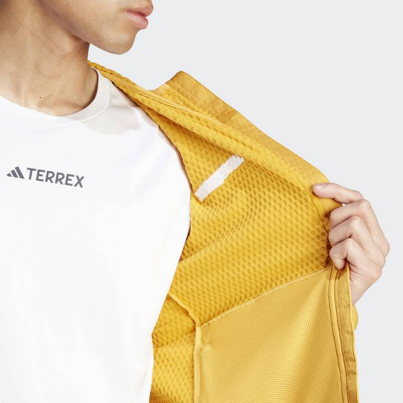 adidas TERREX XPERIOR LIGHT HOODED FLEECEJACKE Fleecejacke Herren