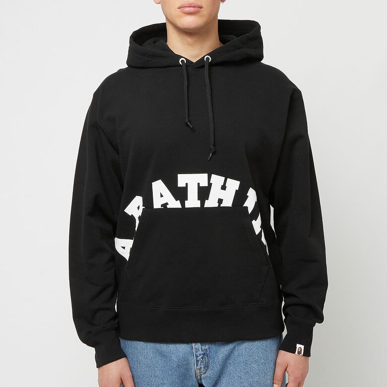 A Bathing Ape Giant Ape Head Relaxed Fit Pullover Hoodie M C black