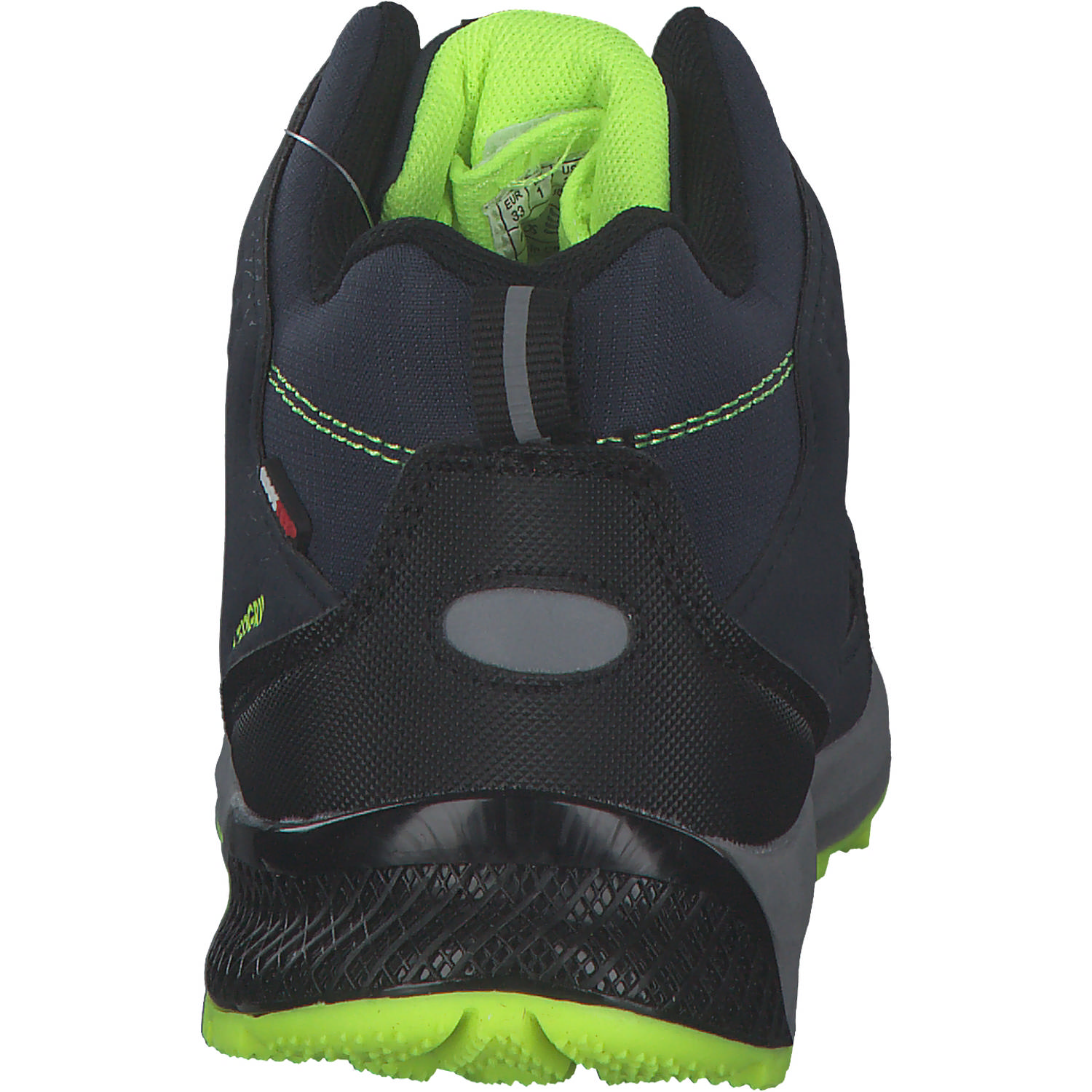 KangaROOS 18801, Stiefel (Kinder), Kinder, Dunkelblau/Lime