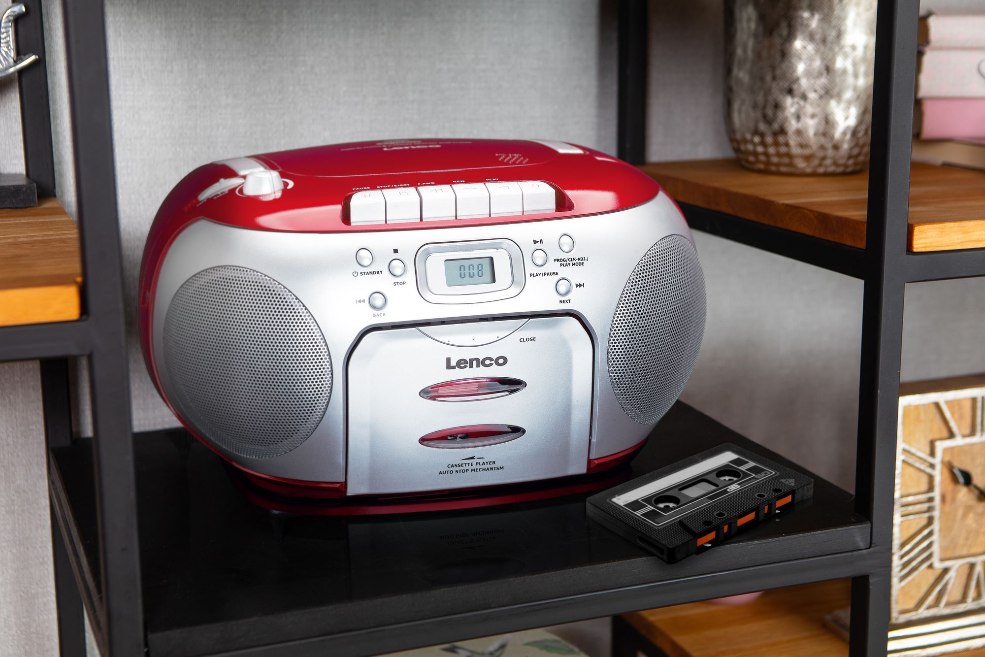 Lenco SCD-420 Tragbares FM-Radio