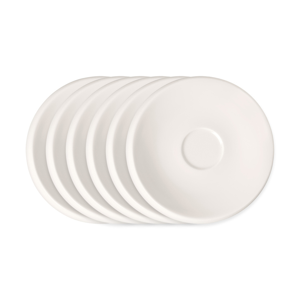 Villeroy & Boch Sous-tasse à expresso 6 pièces NewMoon Tasse