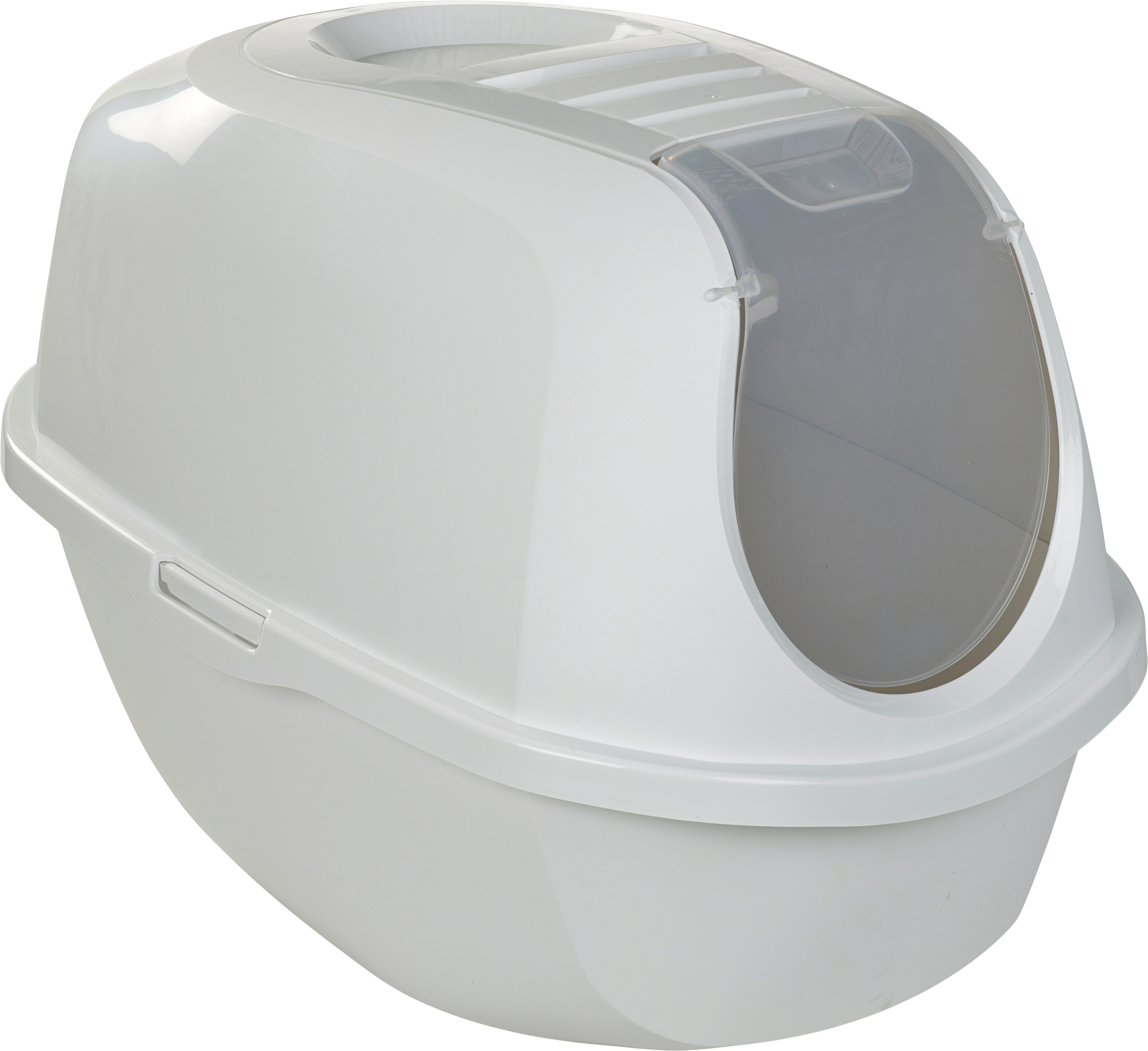 AniOne Katzentoiletten AniOne Katzentoilette Smart Cat weiß