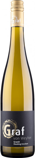2021 Granit Riesling trocken - Graf von Weyher