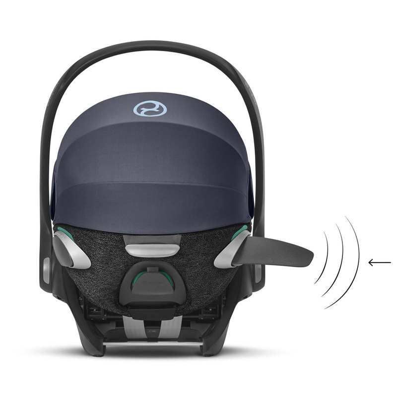 Siège auto bébé groupe 0/0+ Cloud Z2 nautical blue Cybex