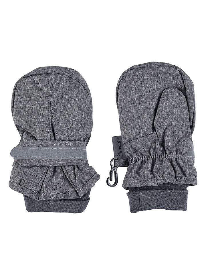 Sterntaler® Funktionsfäustlinge in Grau günstig kaufen