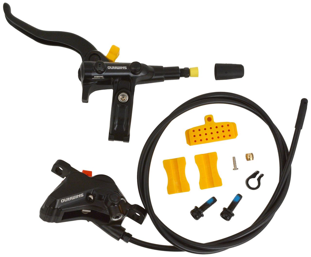 Shimano DEORE BL-M4100+BR-MT420/410 Scheibenbremsen-Set kaufen | Bike-Discount