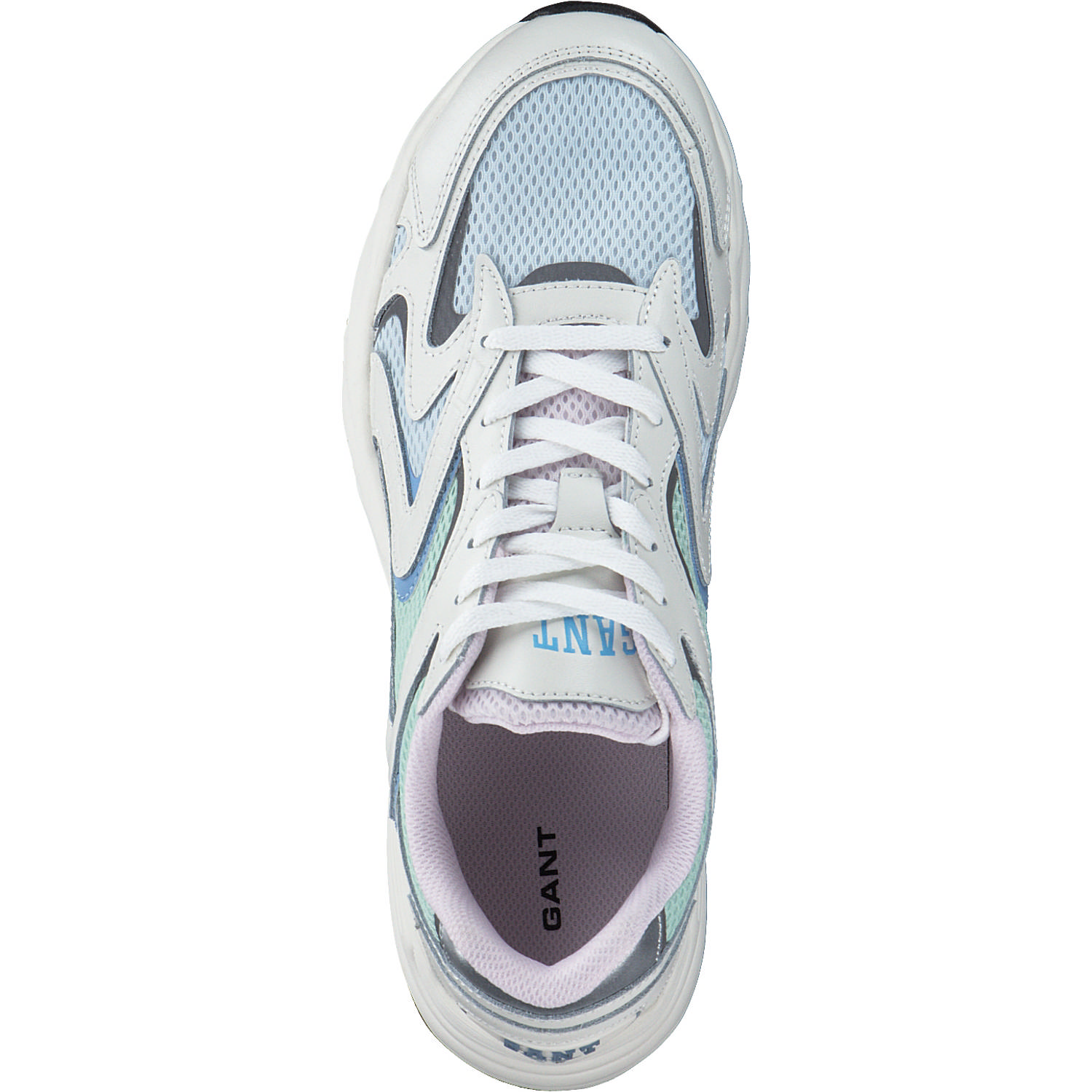 Gant Mardii 26531828, Schnürschuhe, Damen, multi aqua pastel