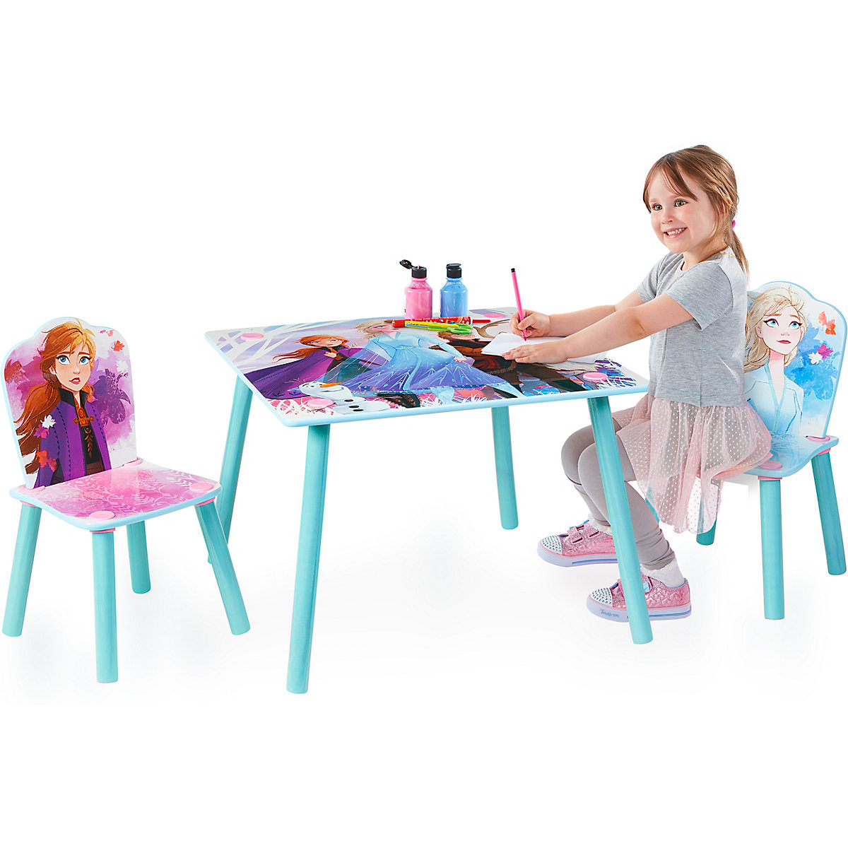 Kindersitzgruppe Frozen 2, 3-tlg.