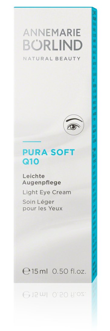 ANNEMARIE BÖRLIND AUGEN & LIPPENPFLEGE Pura Soft Q10 Leichte Augenpflege