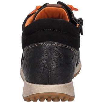 Remonte Sneaker High in schwarz