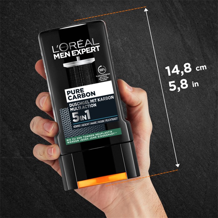 Carbon Clean 5in1 Duschgel