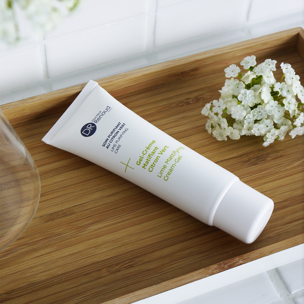Docteur Renaud Soin Purifiant au Citron Vert Gel-Crème Matifiant Citron Vert
