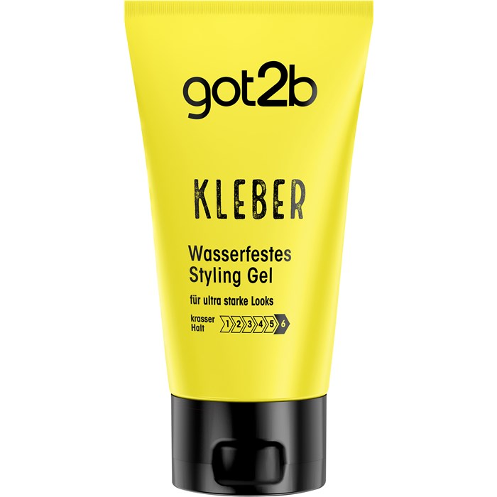 Kleber Wasserfestes Styling Gel