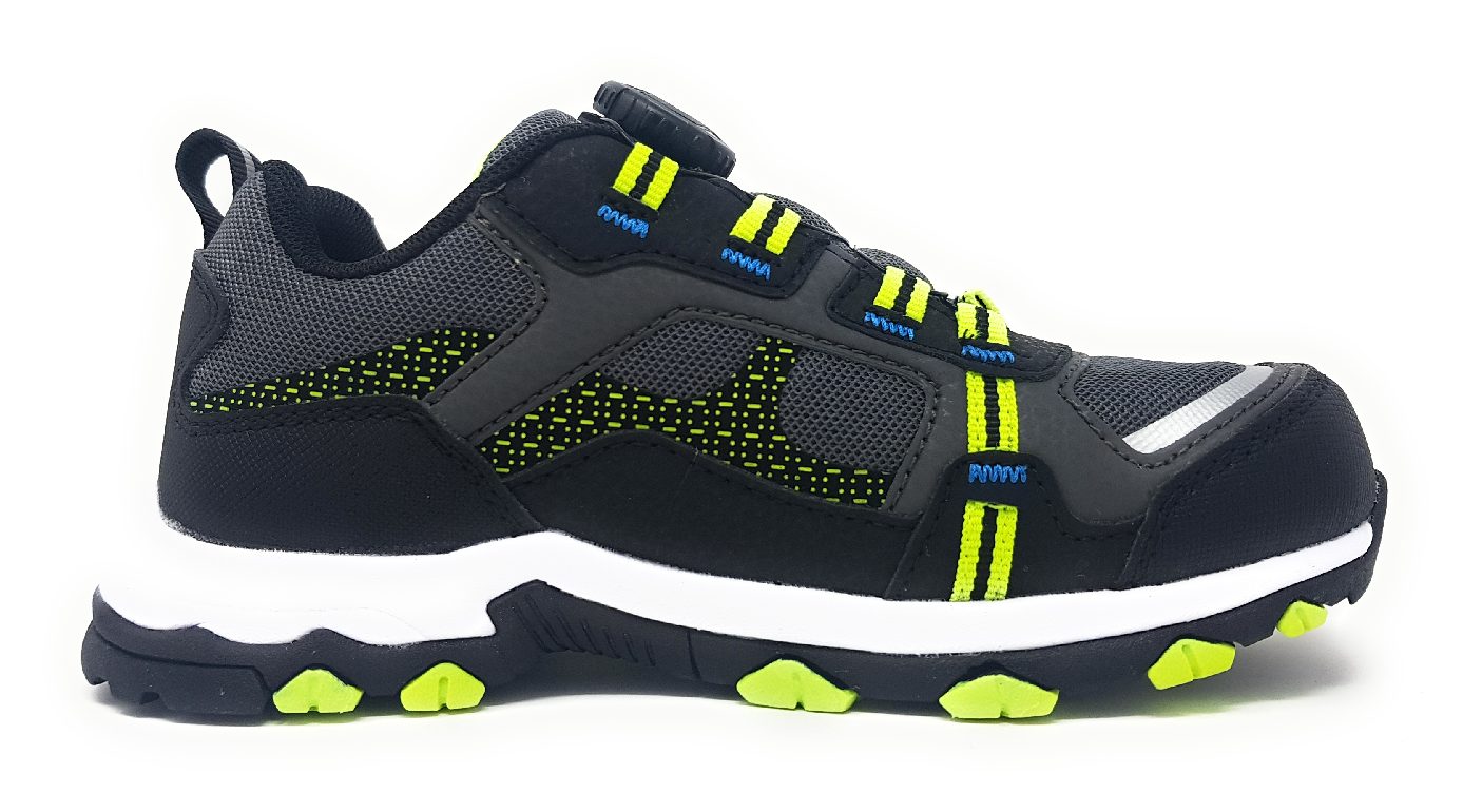 Lurchi Lardo 33-26642-35 Grau 35 charcoal/lime