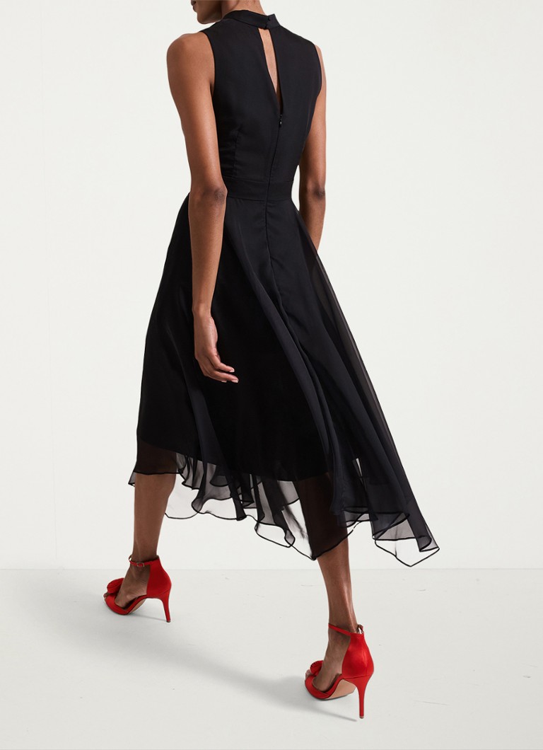 Abito midi con stampa floreale Phase Eight Lucia