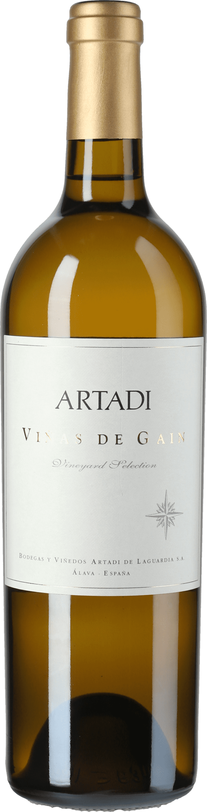 Bodegas Artadi - Laguardia: Rioja Vinas de Gain Blanco 2019