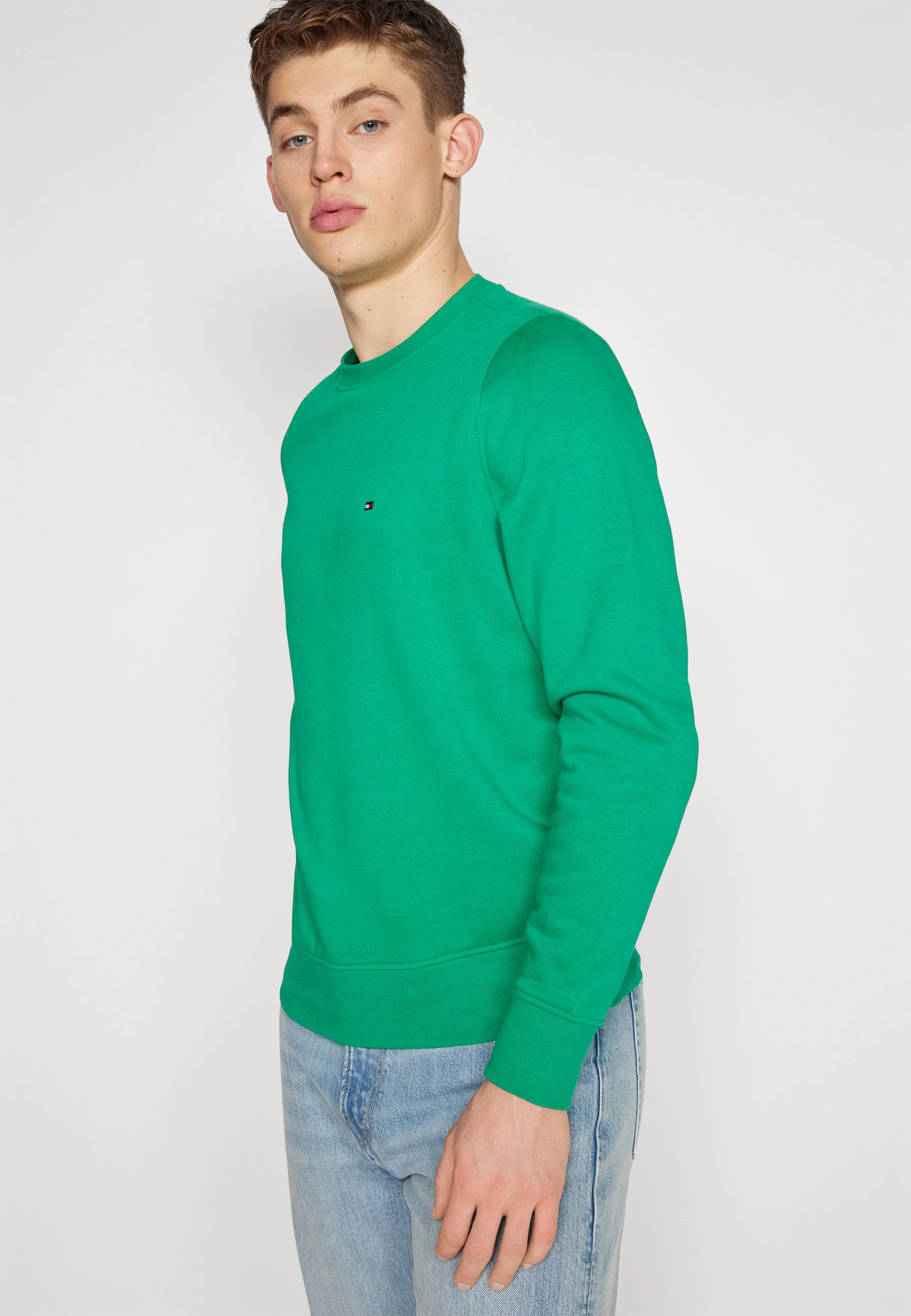 Sudadera con el logotipo de la bandera de Tommy Hilfiger