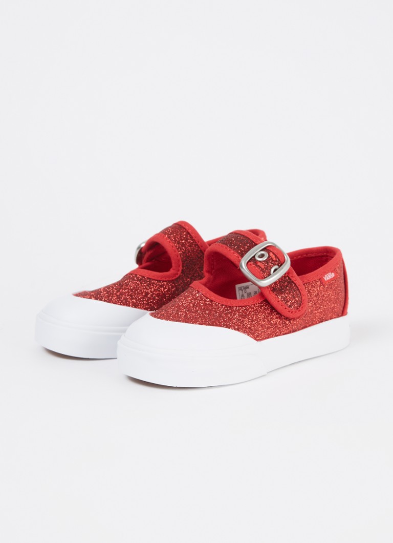 Teniși Vans Mary Jane cu sclipici