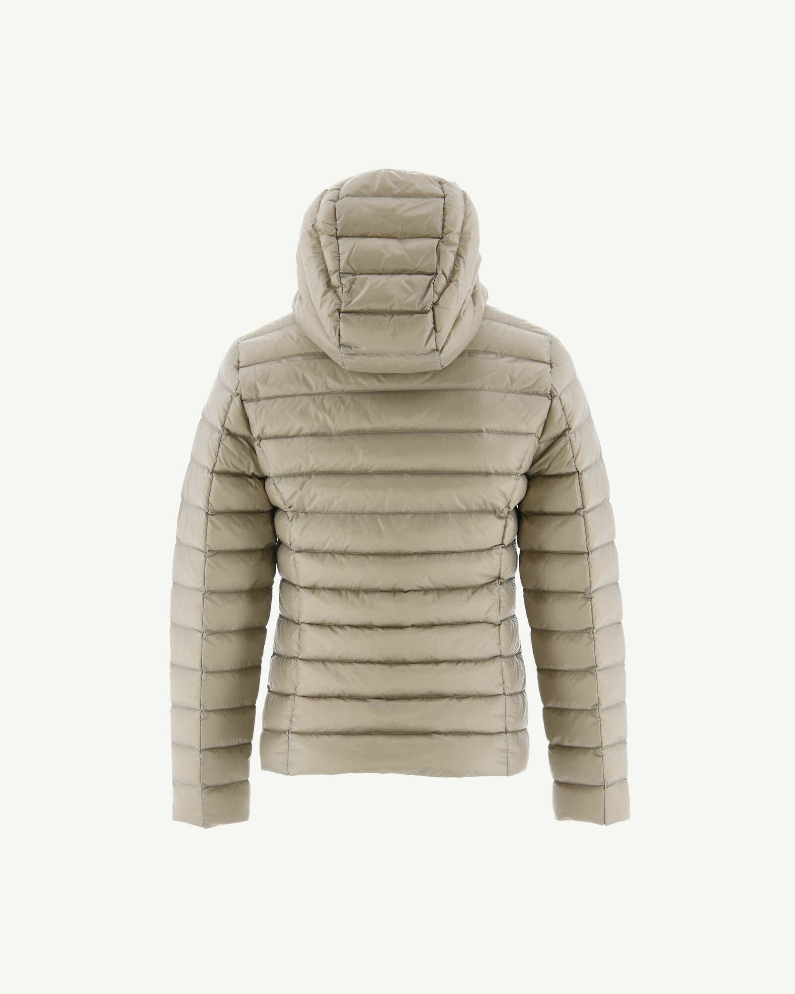 Doudoune légère à capuche enfant Beige Carla