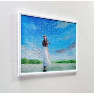 Final Fantasy VII Remake Jigsaw Puzzle - Aerith Key Art (500 Teile)