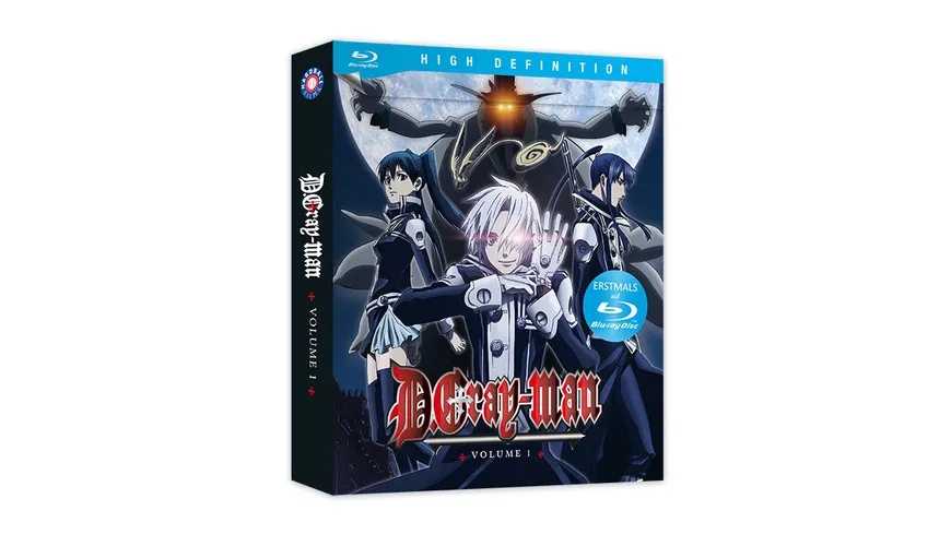 D.Gray-man - Vol. 1  [3 BRs]