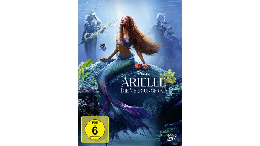 Arielle, die Meerjungfrau