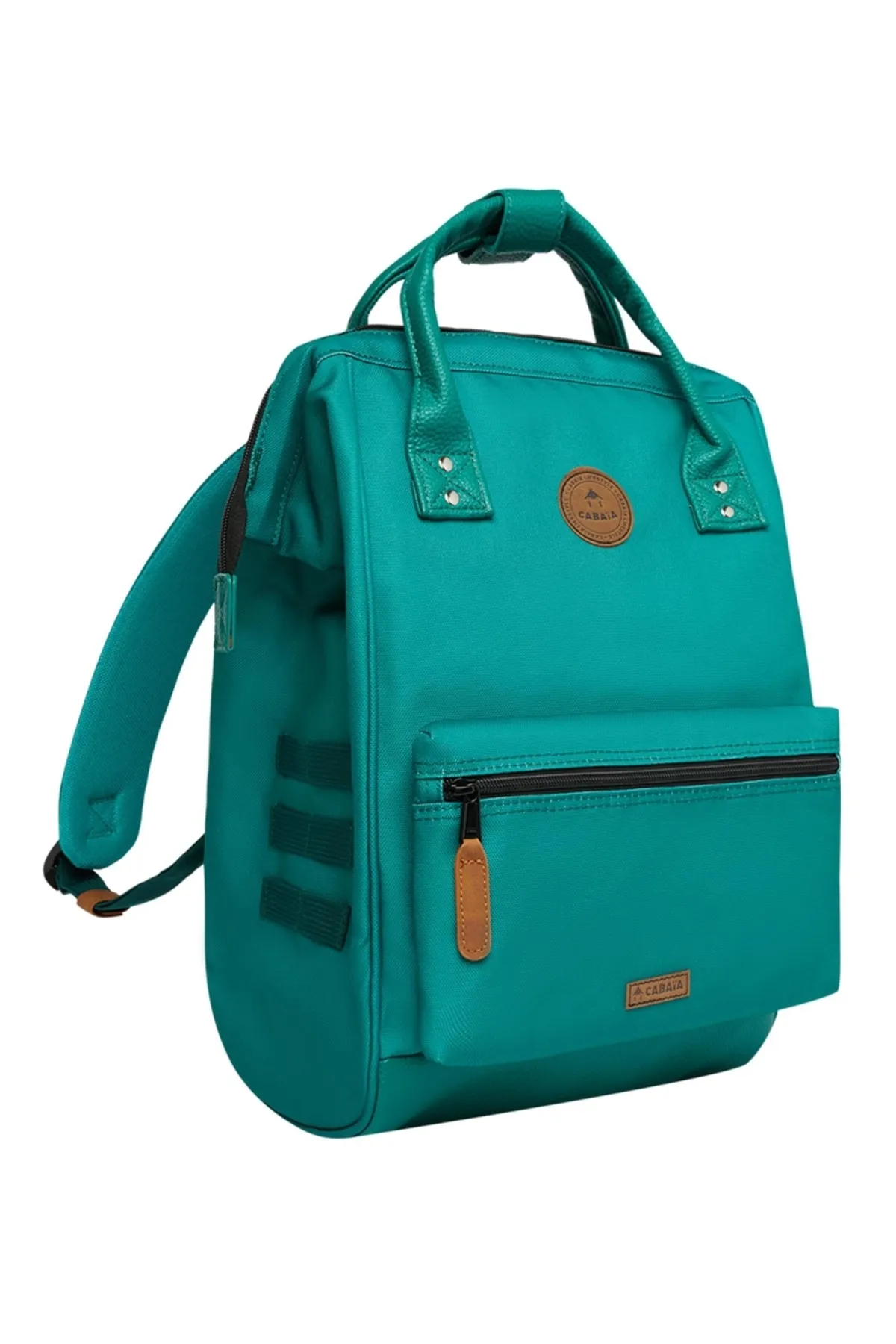 Cabaia  Rucksack - Grün - Geblümt