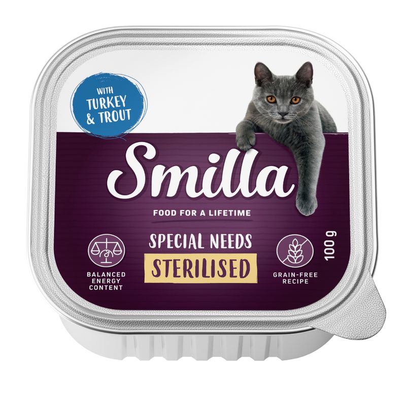 Smilla Sterilised Schale 6 x 100 g zu TOP-Preisen
