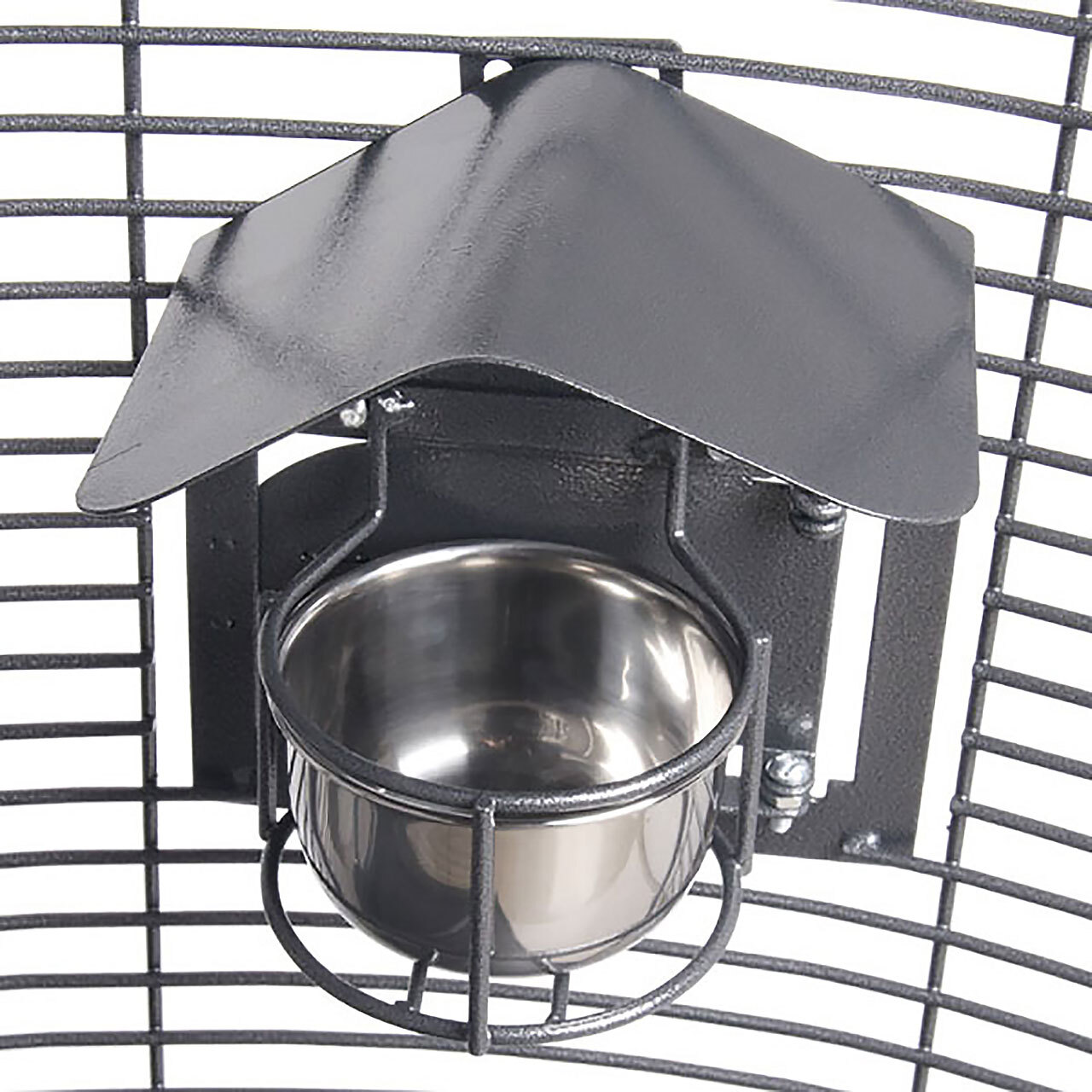 Montana Cages Käfige & Volieren Montana Cages Feeder Shield (Napfdach) L