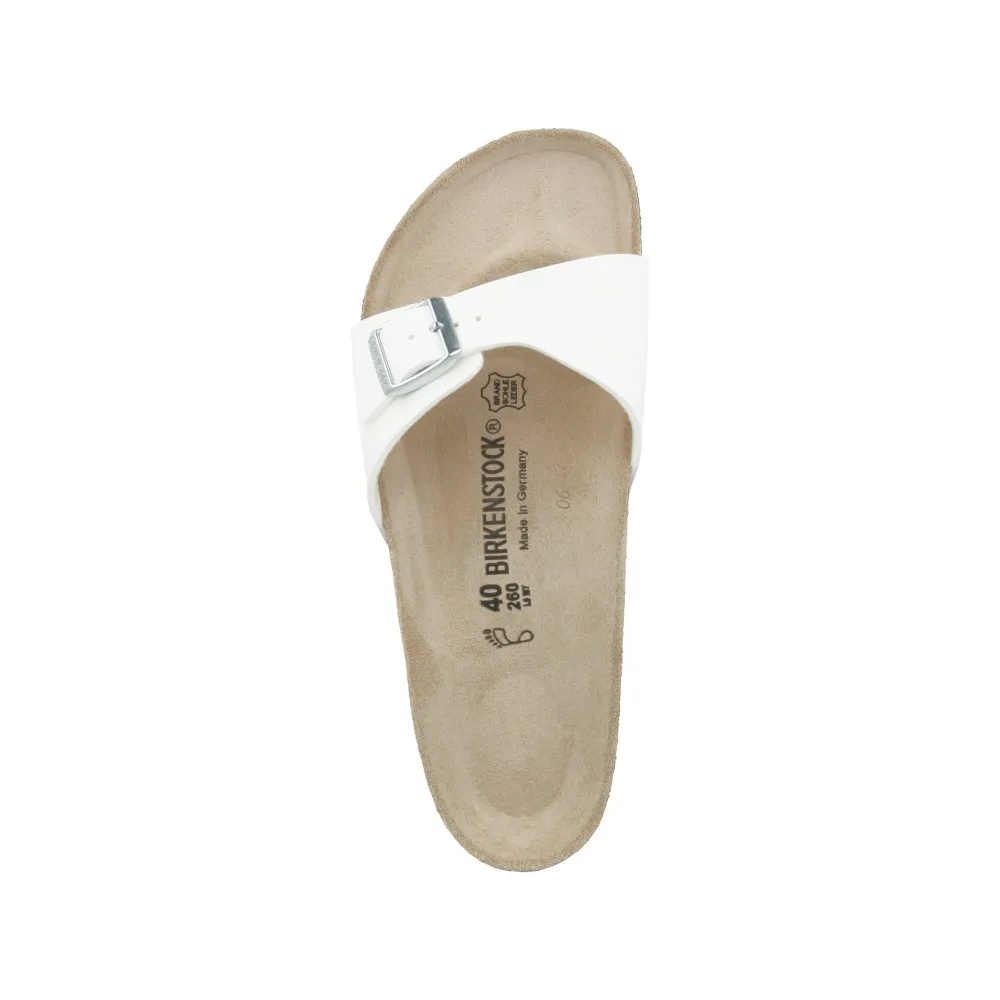Birkenstock Madrid Bf 040731 / weiss