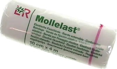 MOLLELAST Binden 10 cmx4 m weiß  1 St  Binden