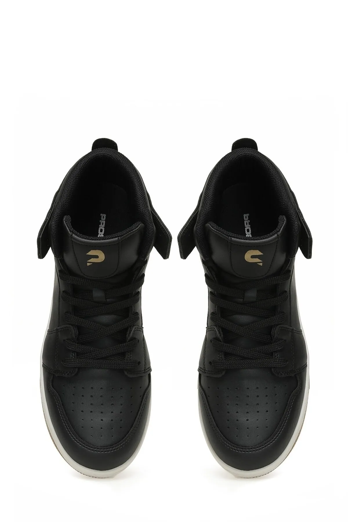 Proshot  FLOYD HI 3PR Schwarze hohe Herren-Sneaker