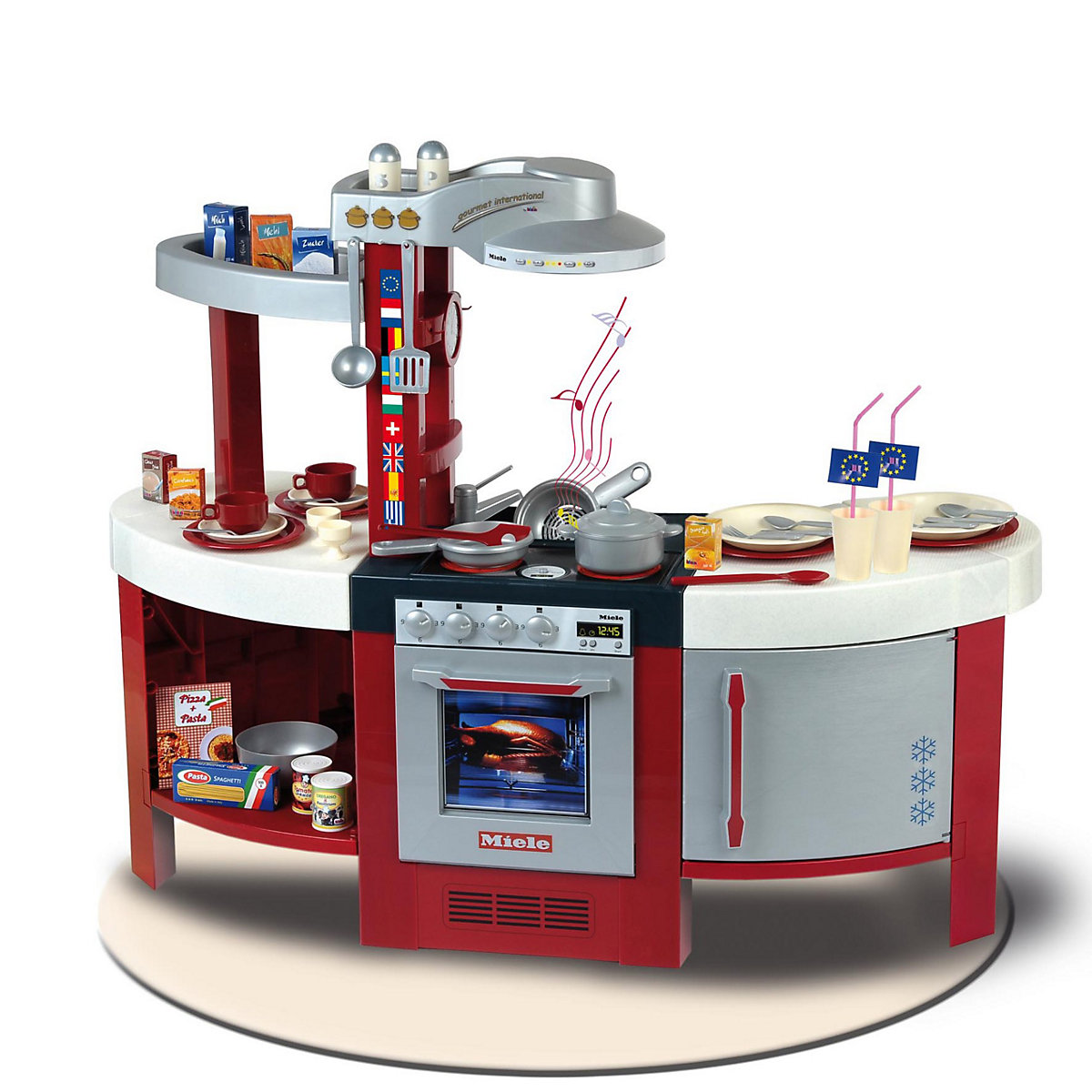 MIELE Spielküche Gourmet International