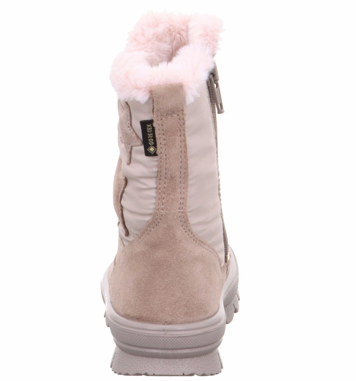 SUPERFIT Stiefel Mädchen beige Stiefel Leder  FLAVIA