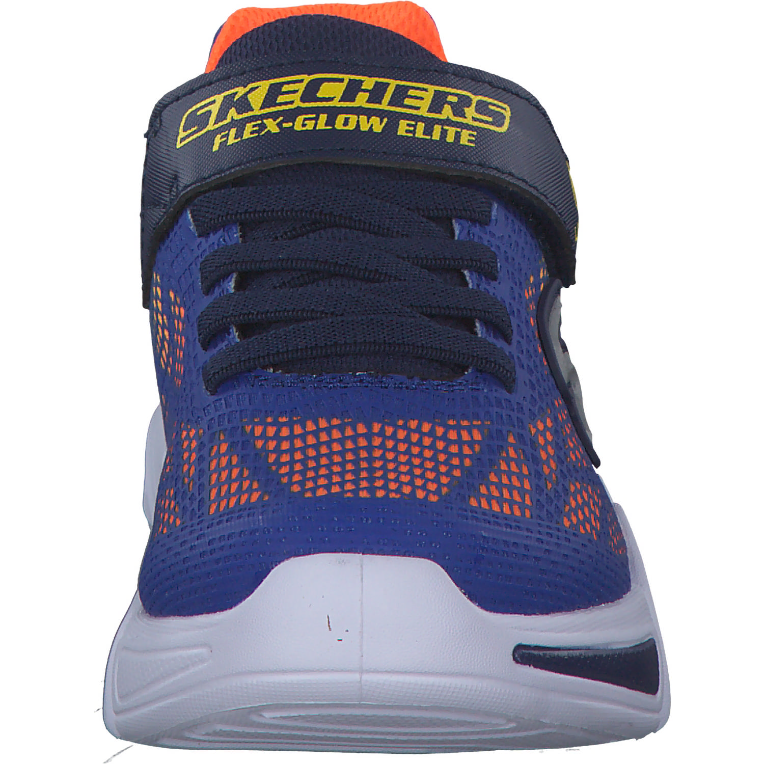 Skechers 400137L, Sneakers Low, Kinder, roal/orange/yellow