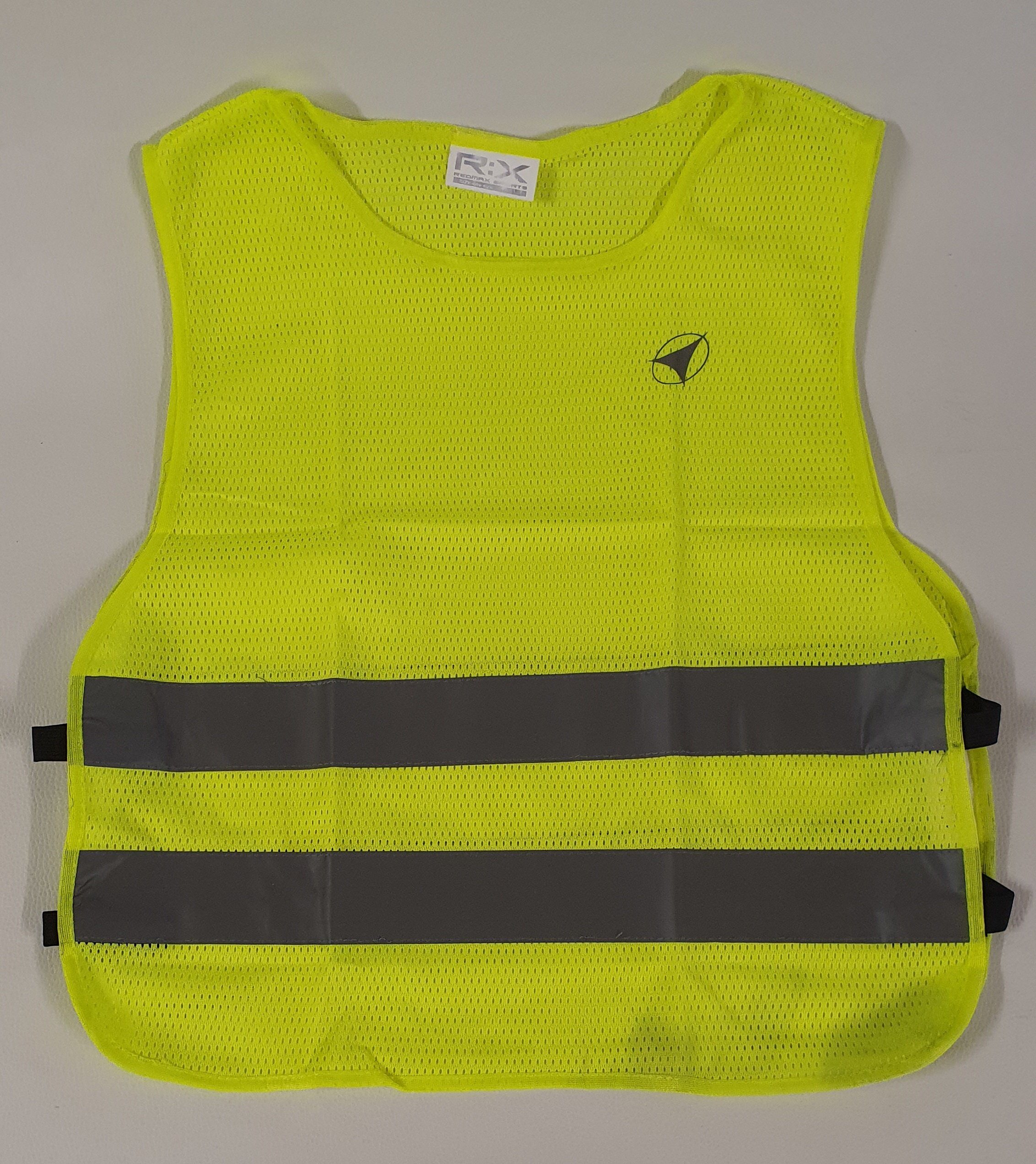 everest 1953 Warnweste reflektierende Laufweste Reflektor Jogging Fahrrad Sicherheit one size