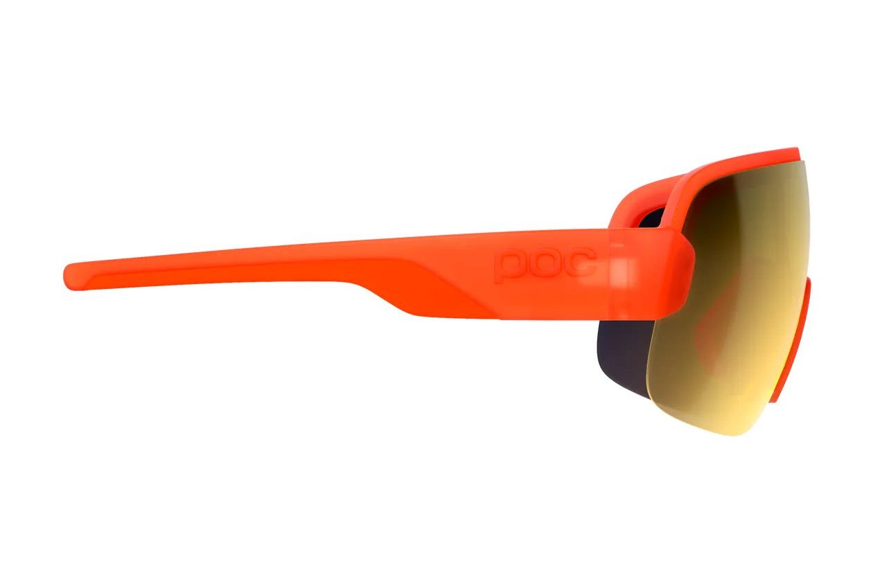 POC Aim - Fluorescent Orange Translucent/Violet/Gold Mirror