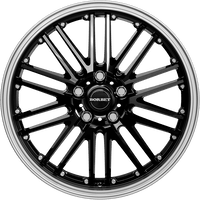 BORBET CW2 schwarz - ATU