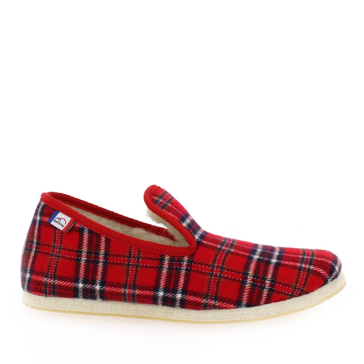 Bellamy  TITIN CARREAUX - Rouge